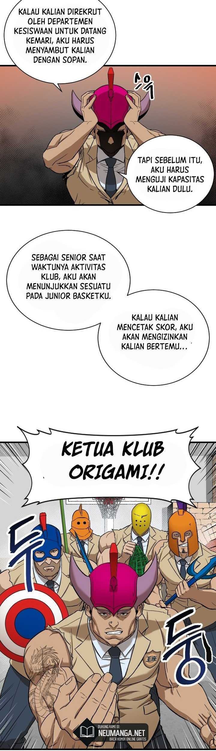 Conquer The Throne Highschool Chapter 02 Gambar 24