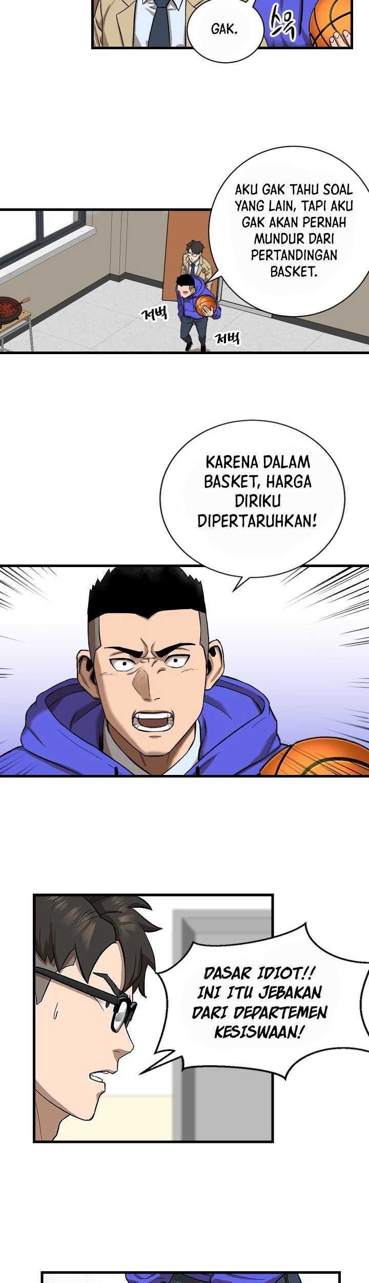 Conquer The Throne Highschool Chapter 02 Gambar 26
