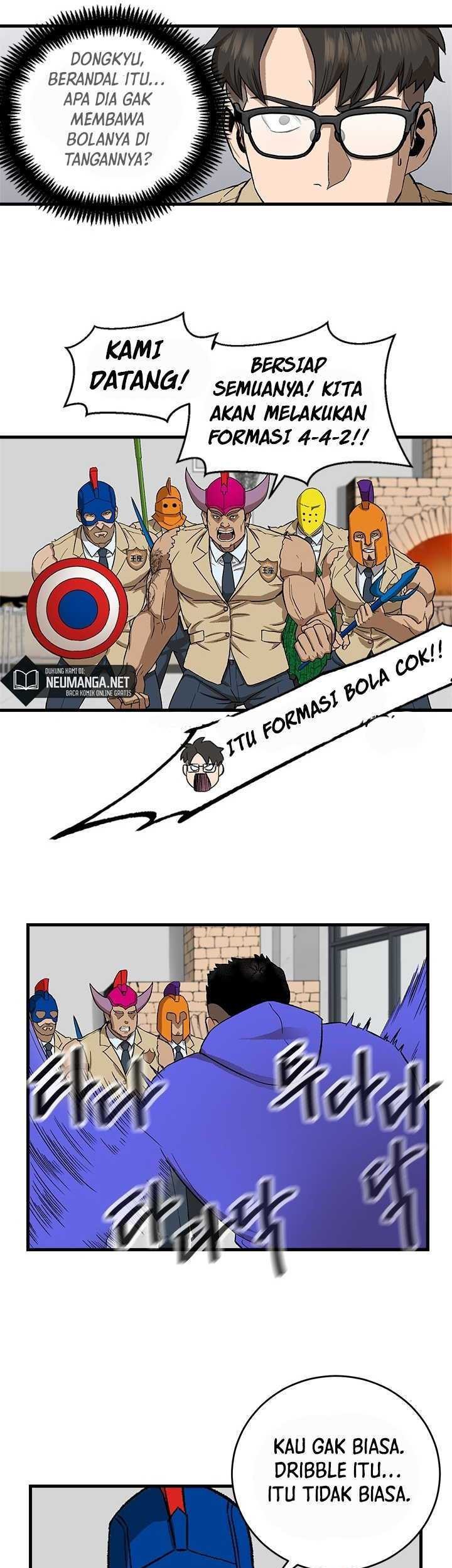 Conquer The Throne Highschool Chapter 02 Gambar 30