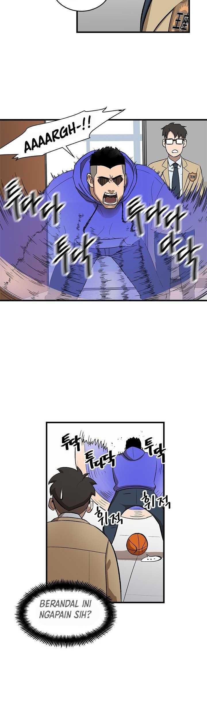 Conquer The Throne Highschool Chapter 02 Gambar 32