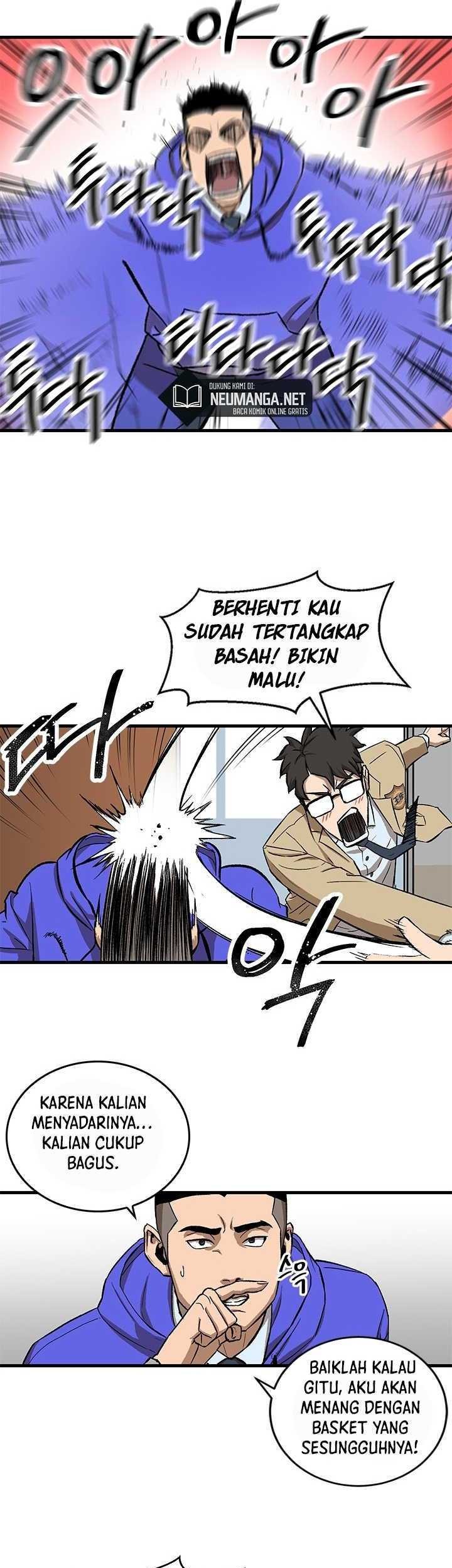 Conquer The Throne Highschool Chapter 02 Gambar 38