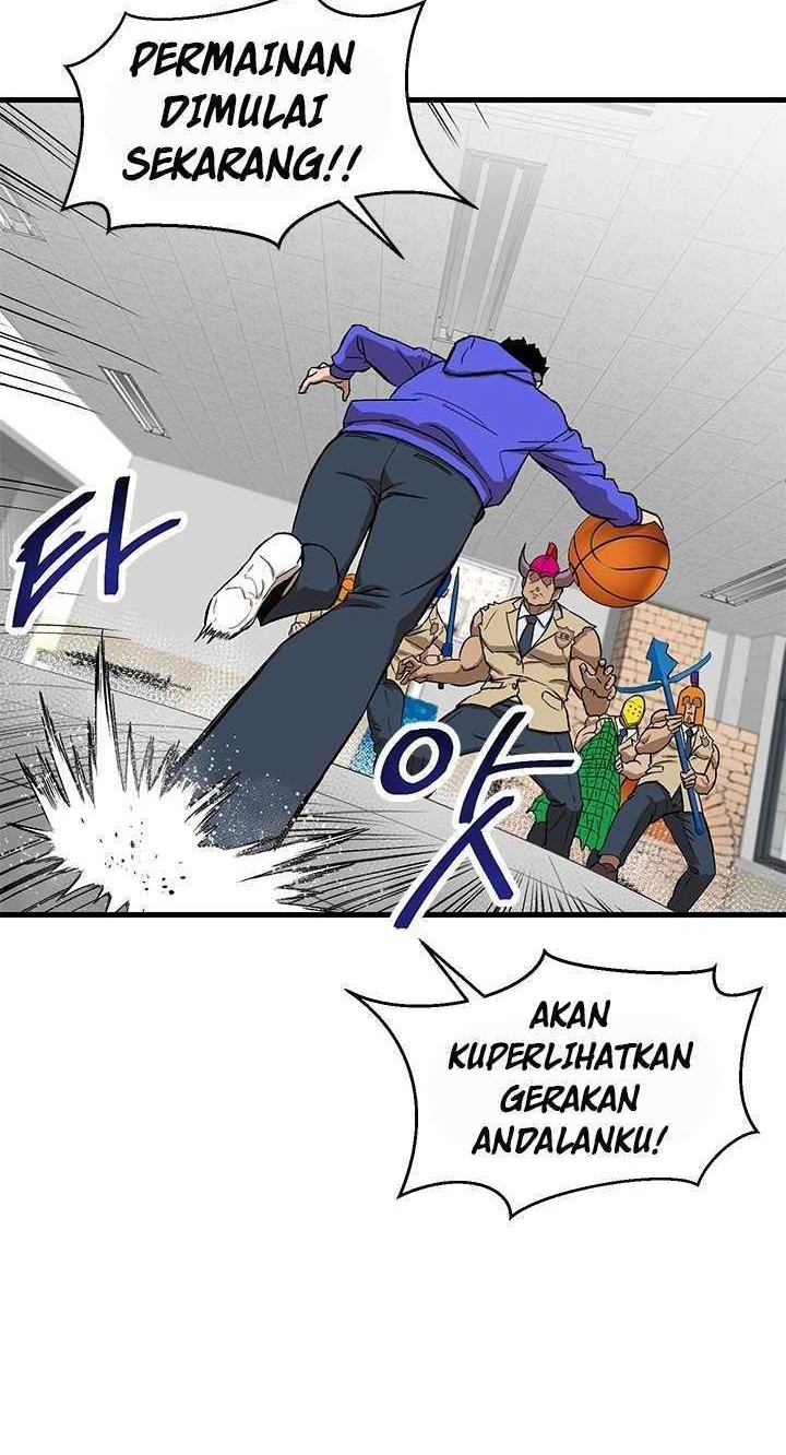 Conquer The Throne Highschool Chapter 02 Gambar 39