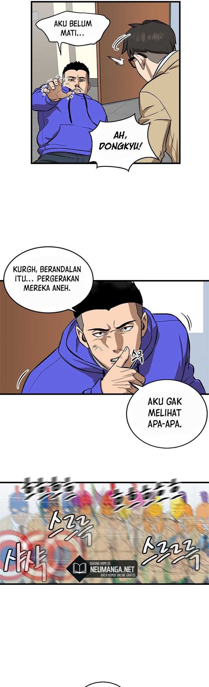 Conquer The Throne Highschool Chapter 02 Gambar 44