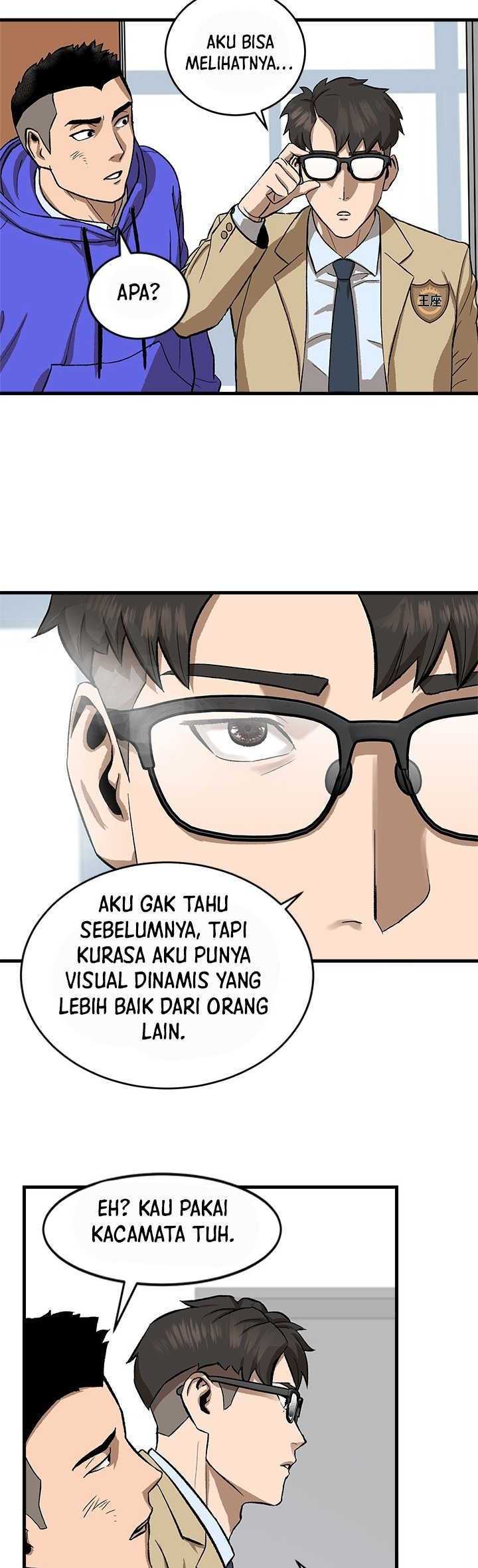 Conquer The Throne Highschool Chapter 02 Gambar 45