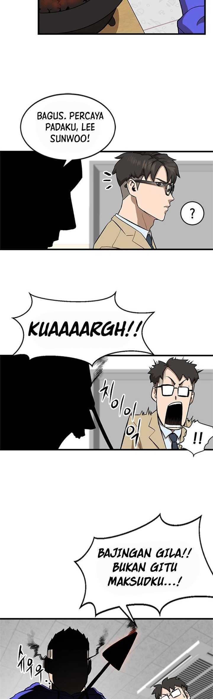 Conquer The Throne Highschool Chapter 02 Gambar 48