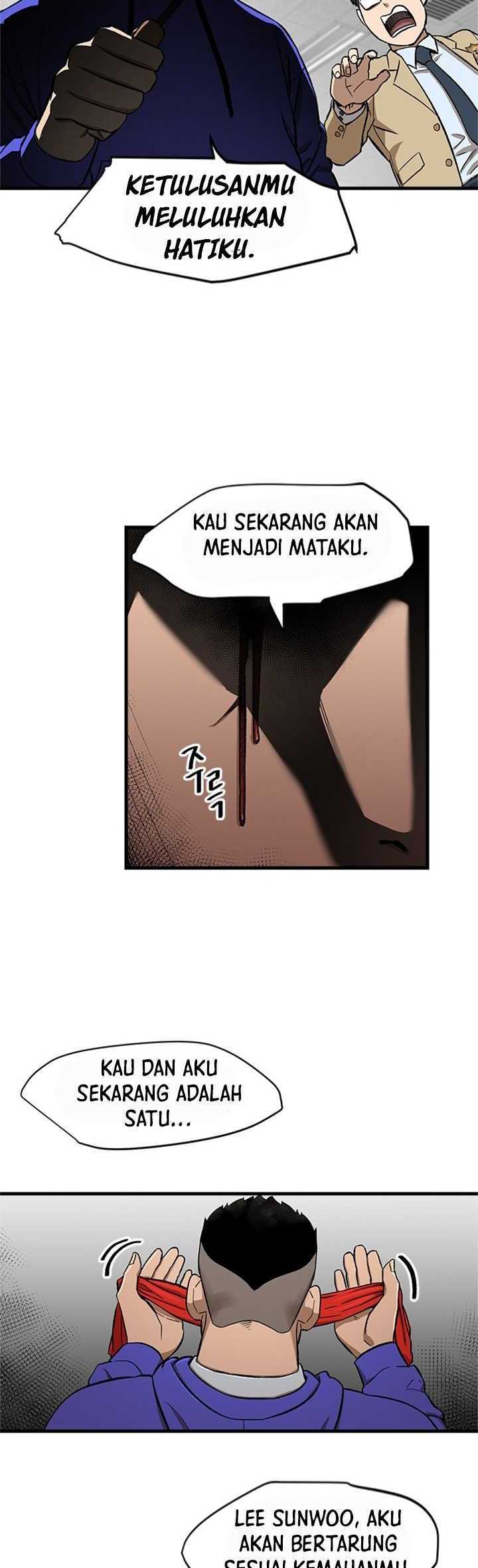 Conquer The Throne Highschool Chapter 02 Gambar 49