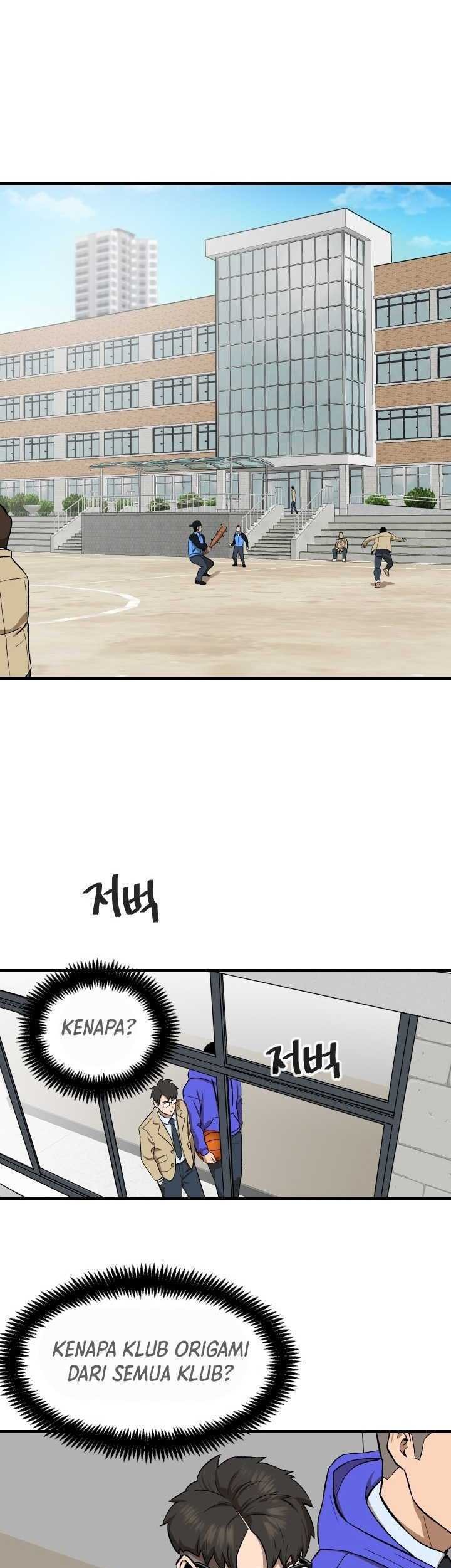 Baca Conquer The Throne Highschool Chapter 02 Gambar 2
