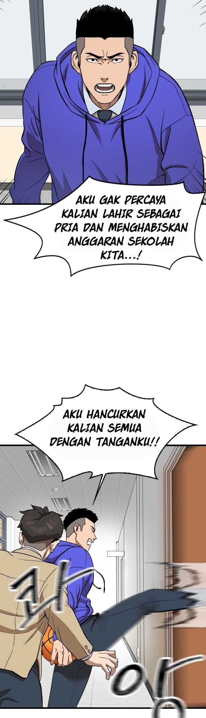 Conquer The Throne Highschool Chapter 02 Gambar 6