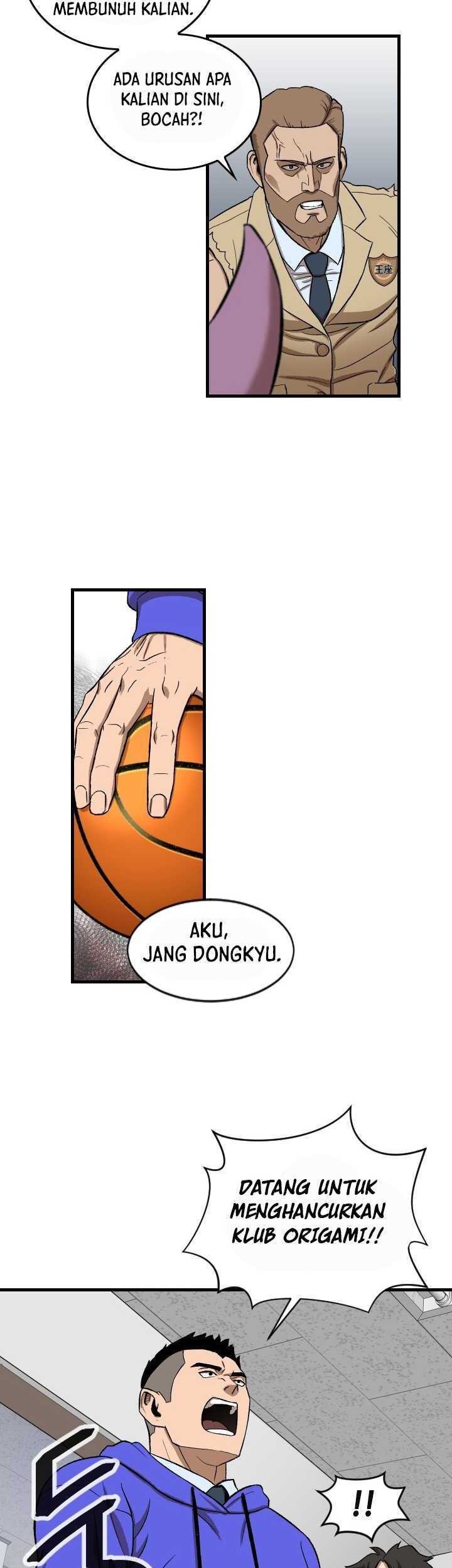 Conquer The Throne Highschool Chapter 02 Gambar 14