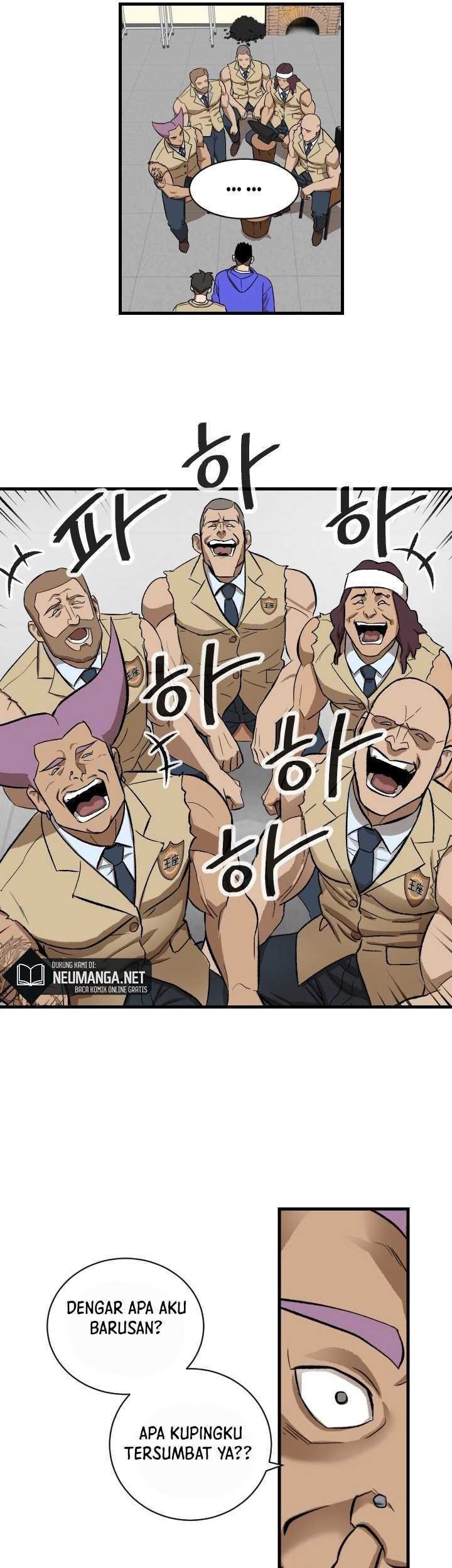 Conquer The Throne Highschool Chapter 02 Gambar 16