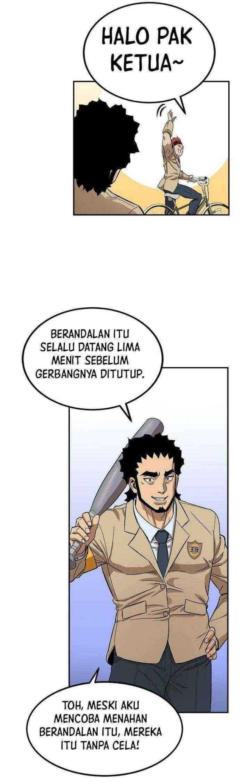 Conquer The Throne Highschool Chapter 01 Gambar 19