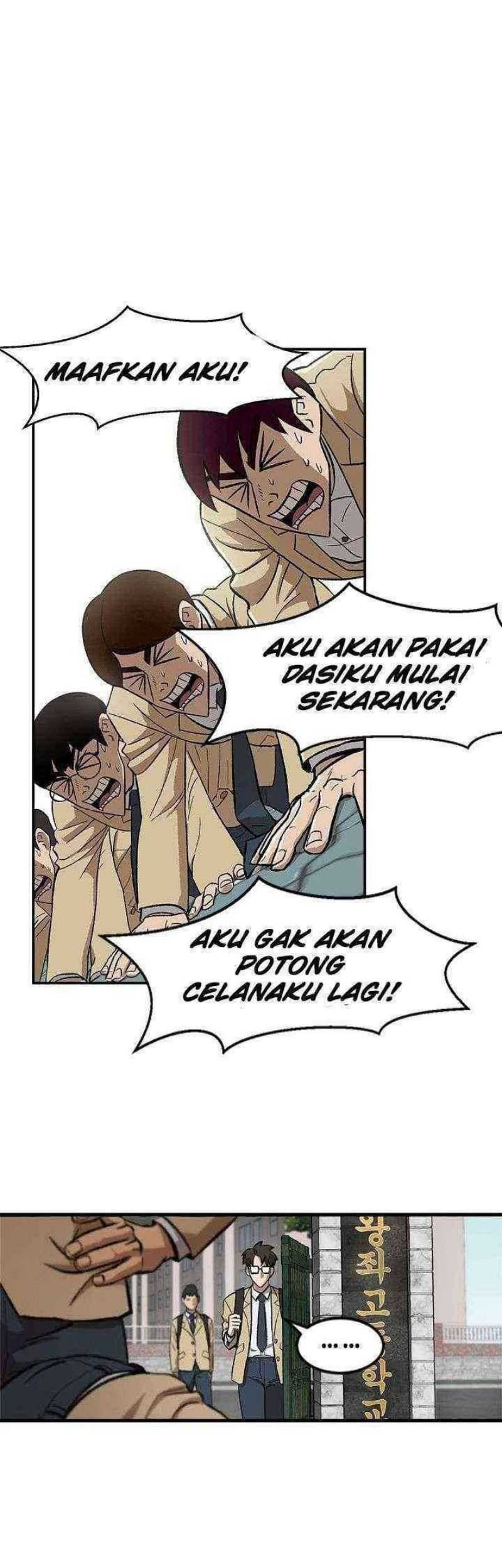 Conquer The Throne Highschool Chapter 01 Gambar 21