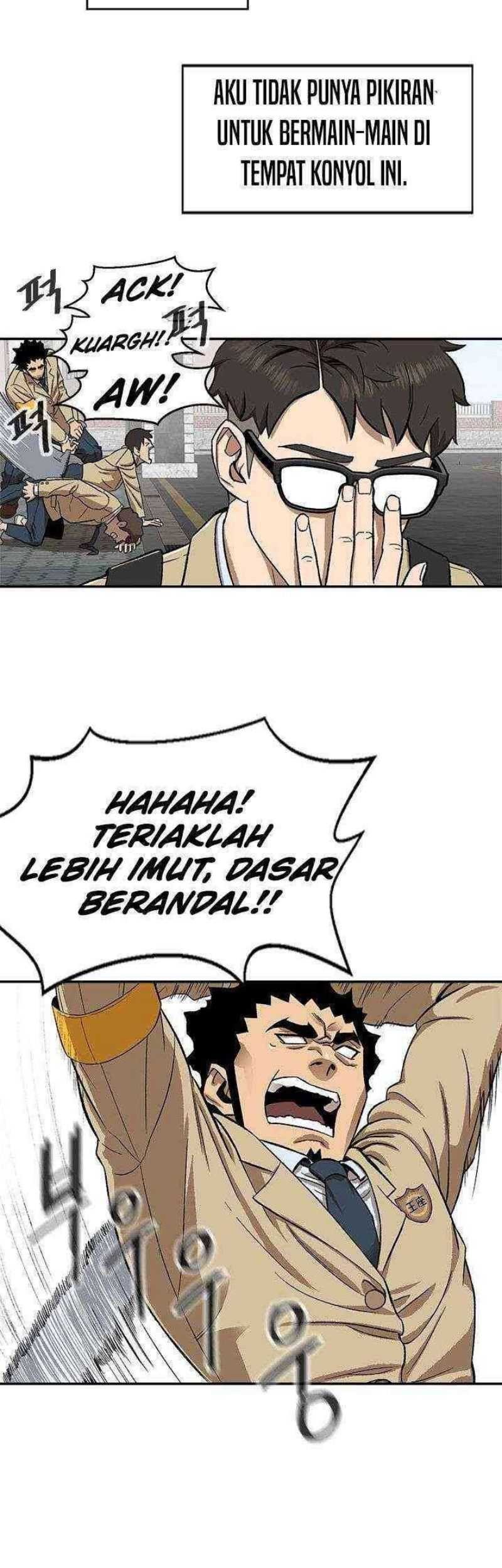 Conquer The Throne Highschool Chapter 01 Gambar 25