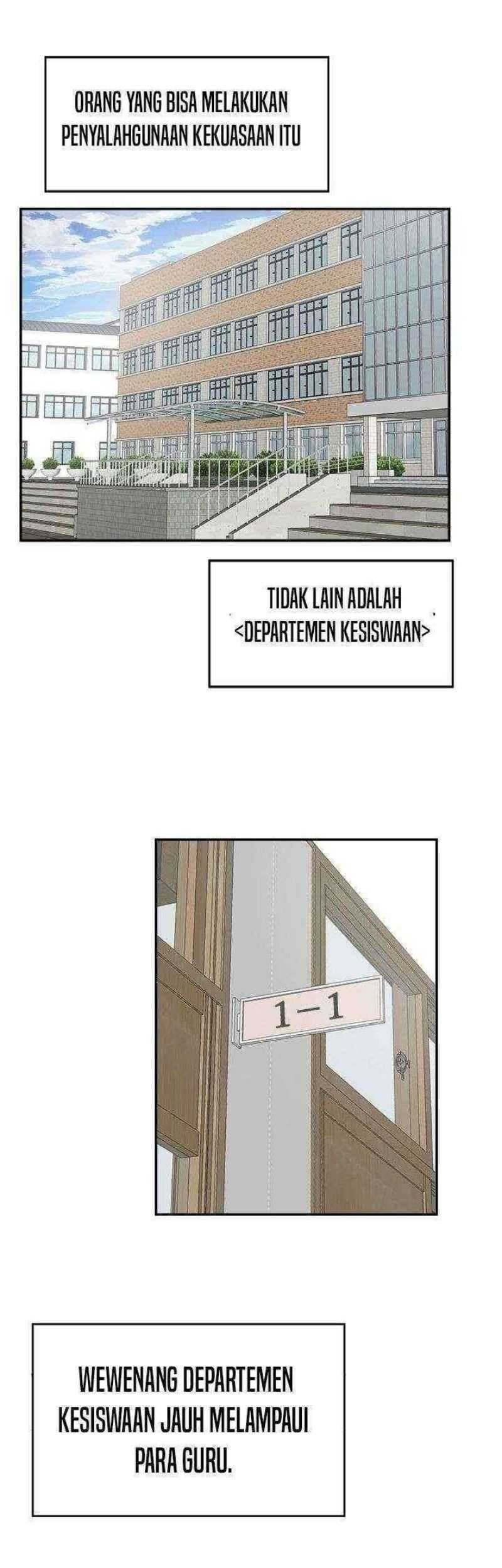 Conquer The Throne Highschool Chapter 01 Gambar 31
