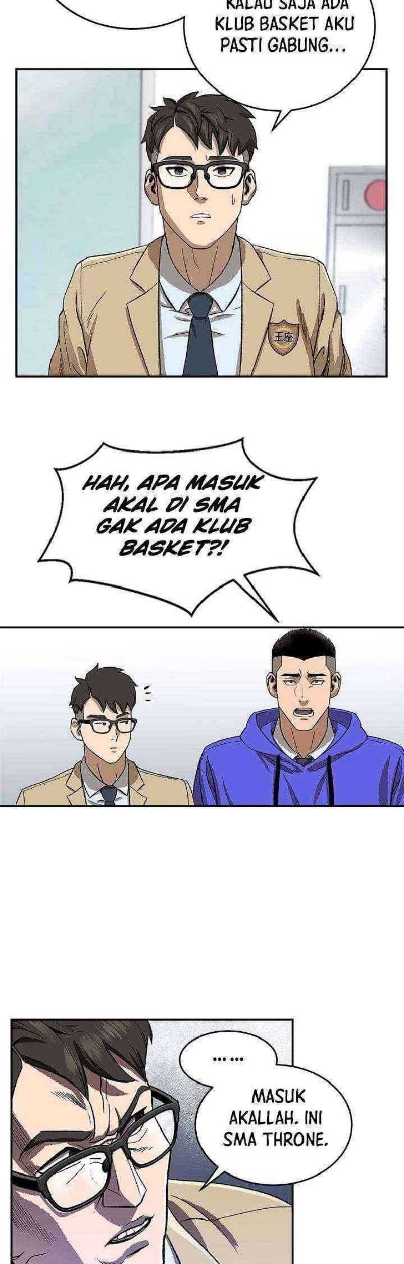 Conquer The Throne Highschool Chapter 01 Gambar 37