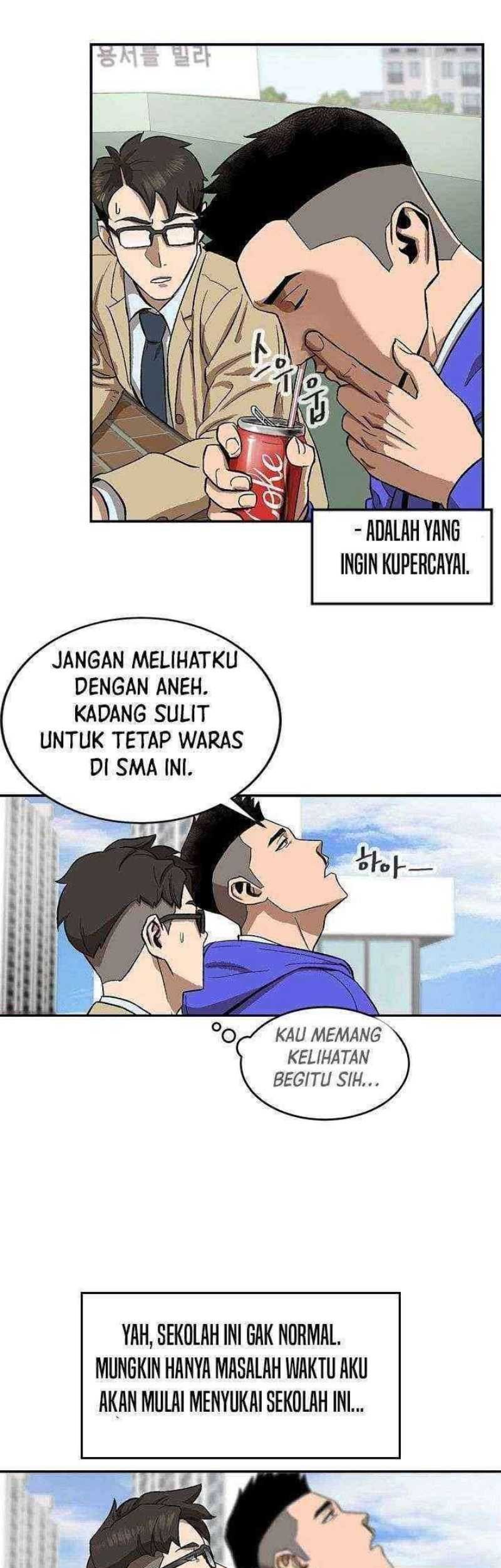 Conquer The Throne Highschool Chapter 01 Gambar 41
