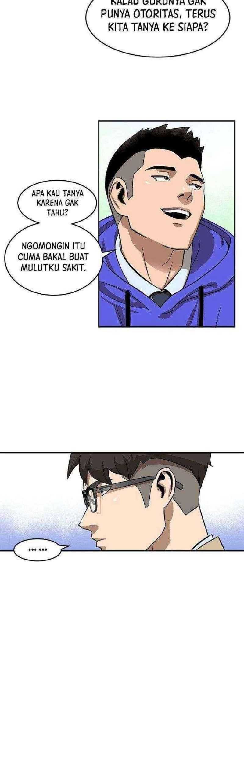 Conquer The Throne Highschool Chapter 01 Gambar 43