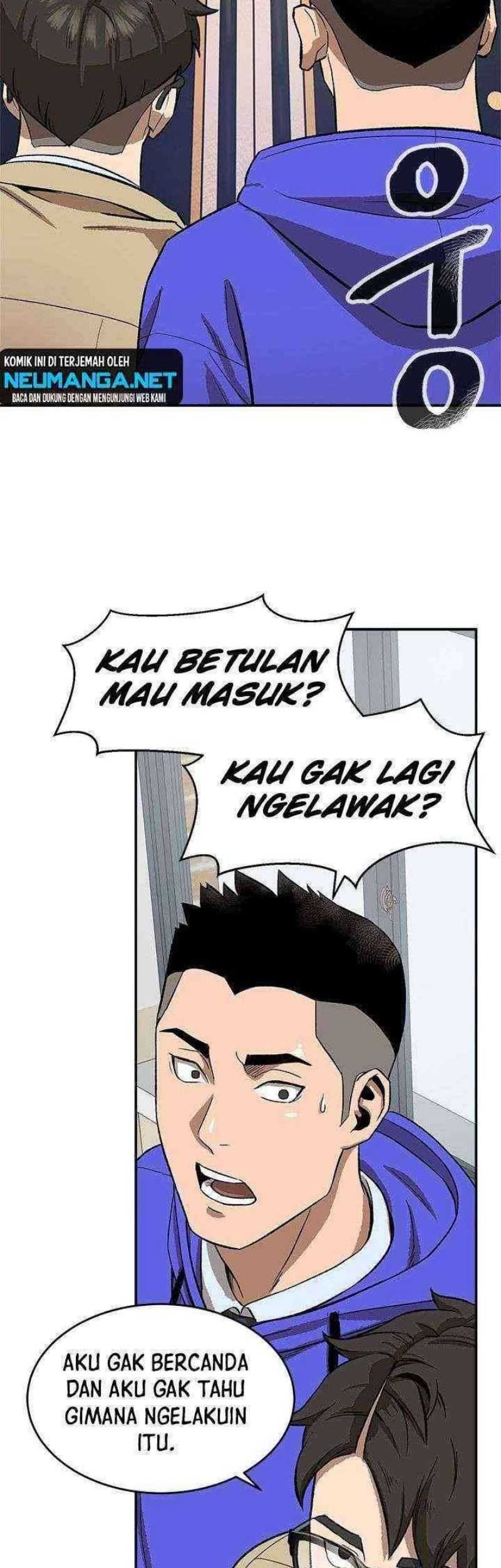 Conquer The Throne Highschool Chapter 01 Gambar 45