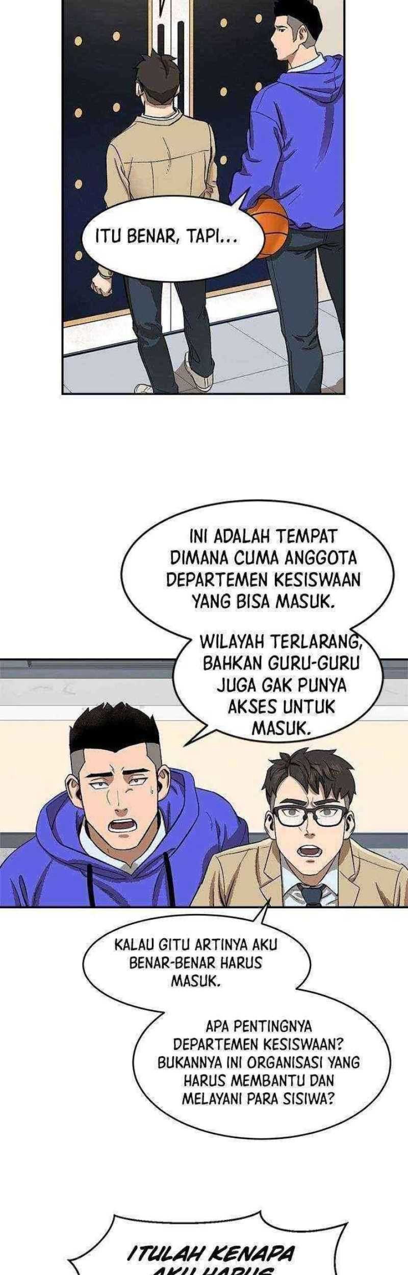 Conquer The Throne Highschool Chapter 01 Gambar 47