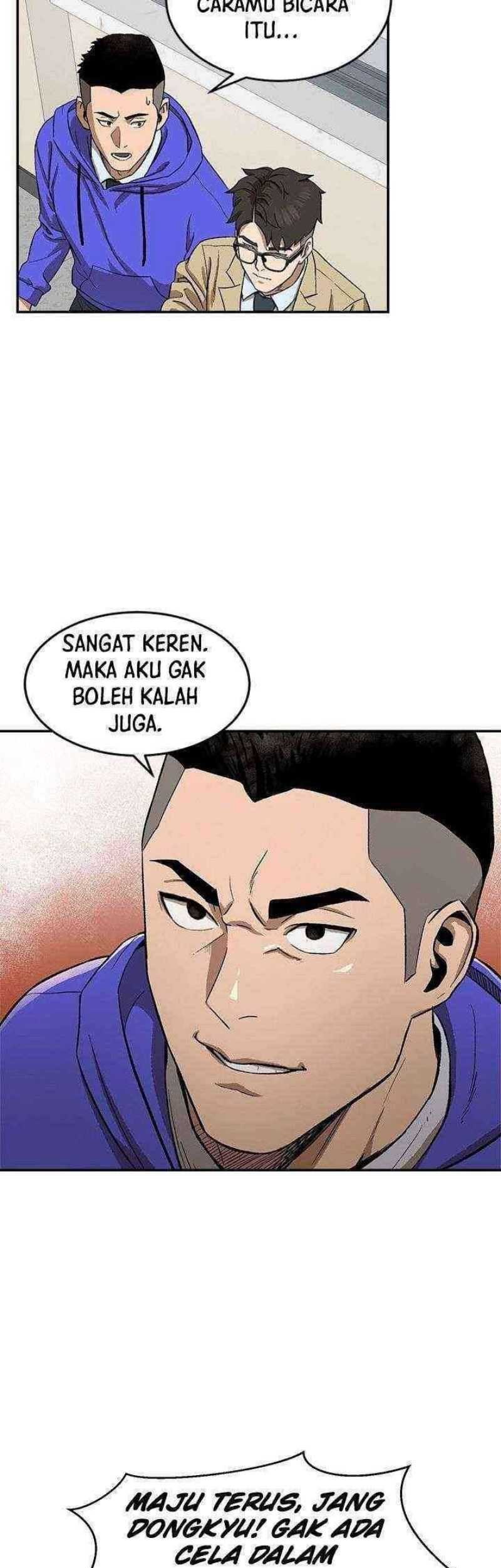 Conquer The Throne Highschool Chapter 01 Gambar 49