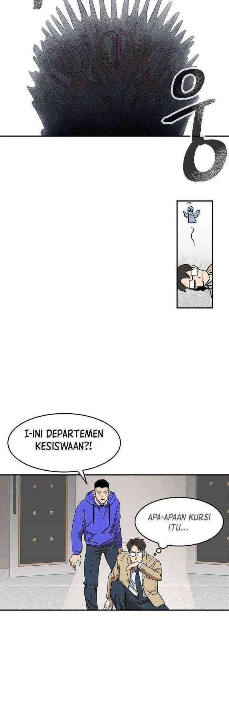 Conquer The Throne Highschool Chapter 01 Gambar 55