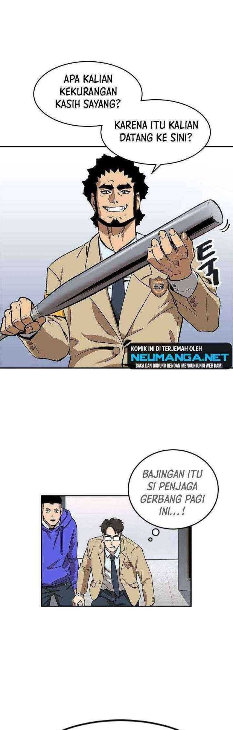 Conquer The Throne Highschool Chapter 01 Gambar 57