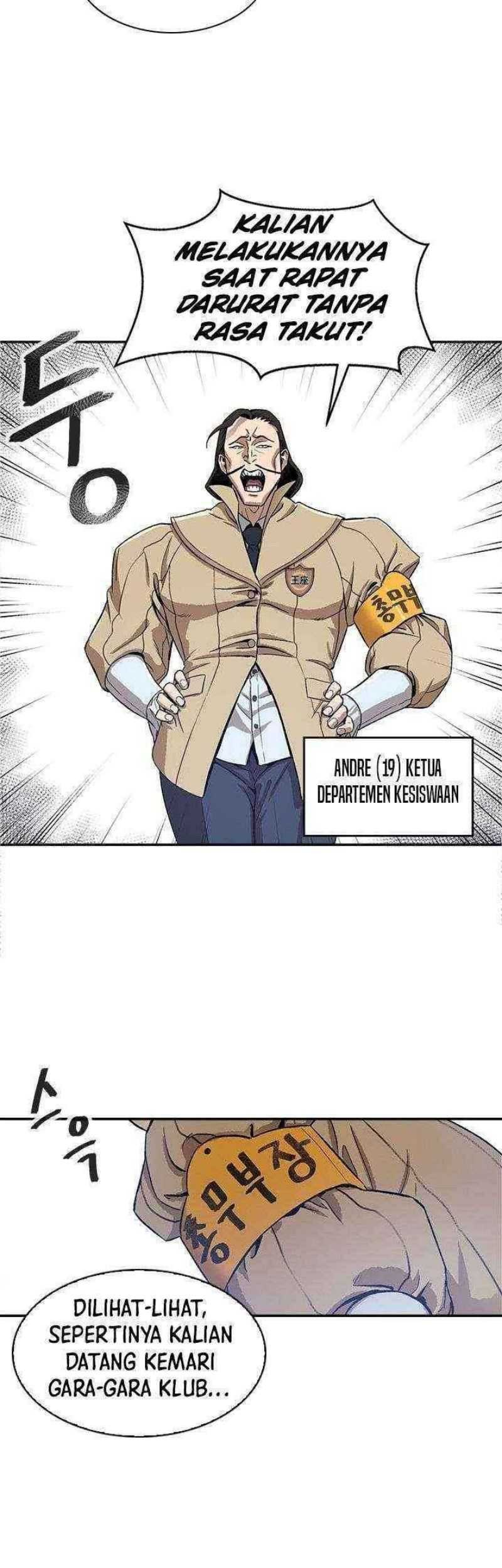 Conquer The Throne Highschool Chapter 01 Gambar 59