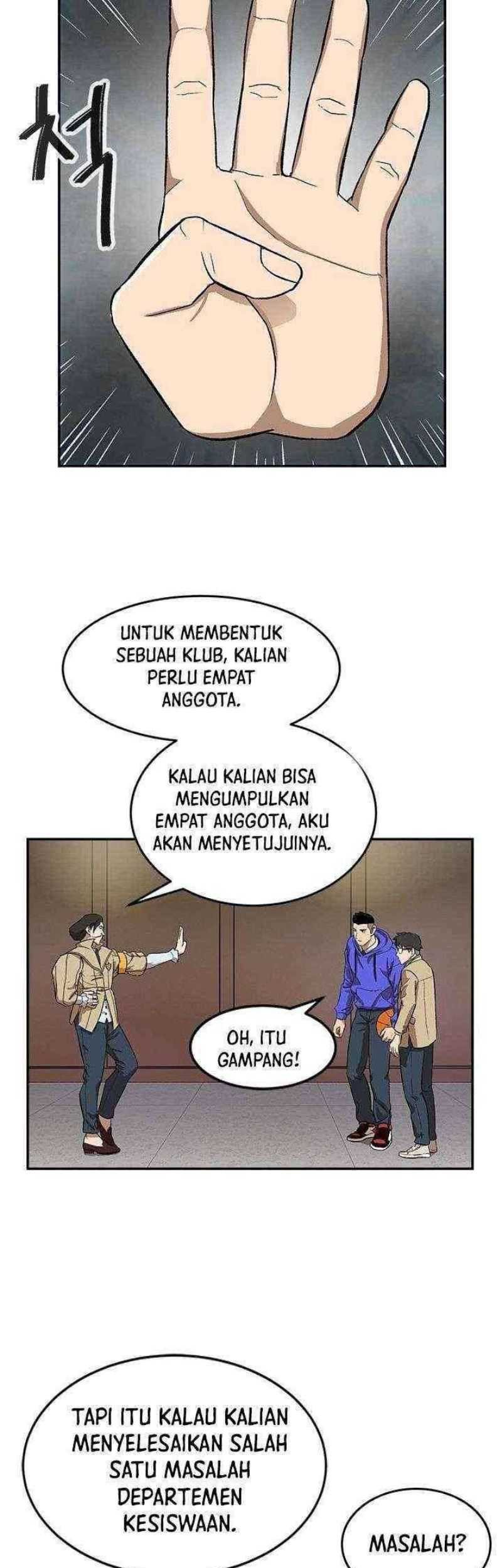 Conquer The Throne Highschool Chapter 01 Gambar 63