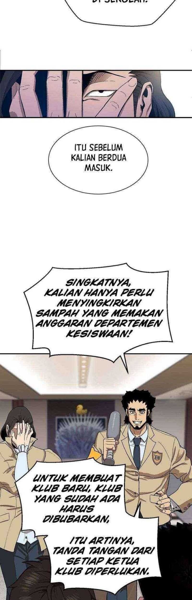 Conquer The Throne Highschool Chapter 01 Gambar 65