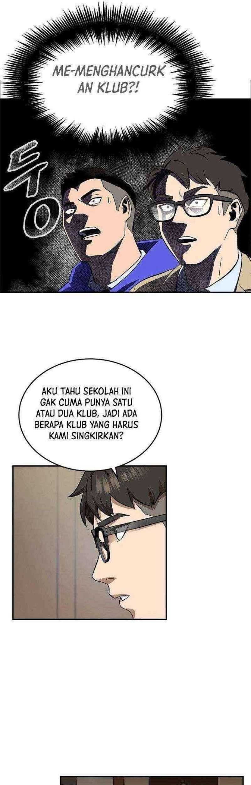 Conquer The Throne Highschool Chapter 01 Gambar 67
