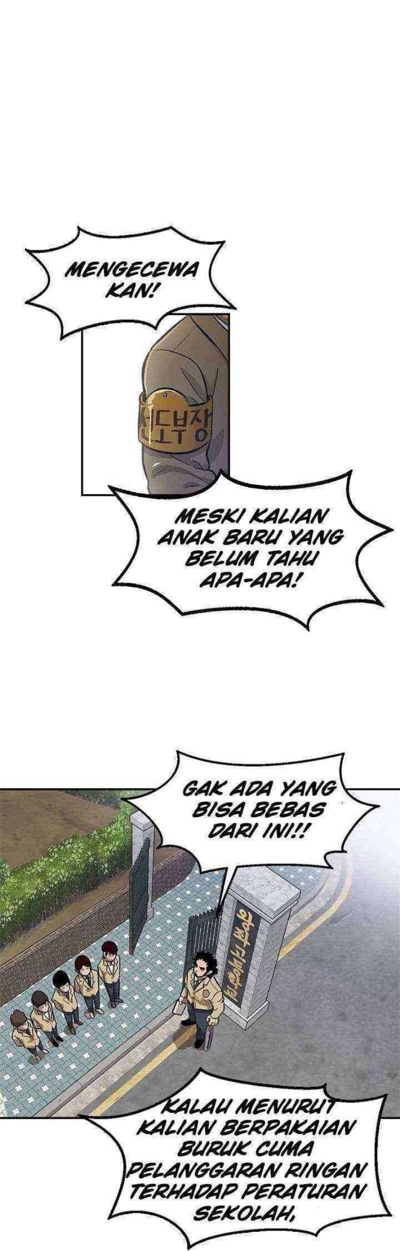 Conquer The Throne Highschool Chapter 01 Gambar 3