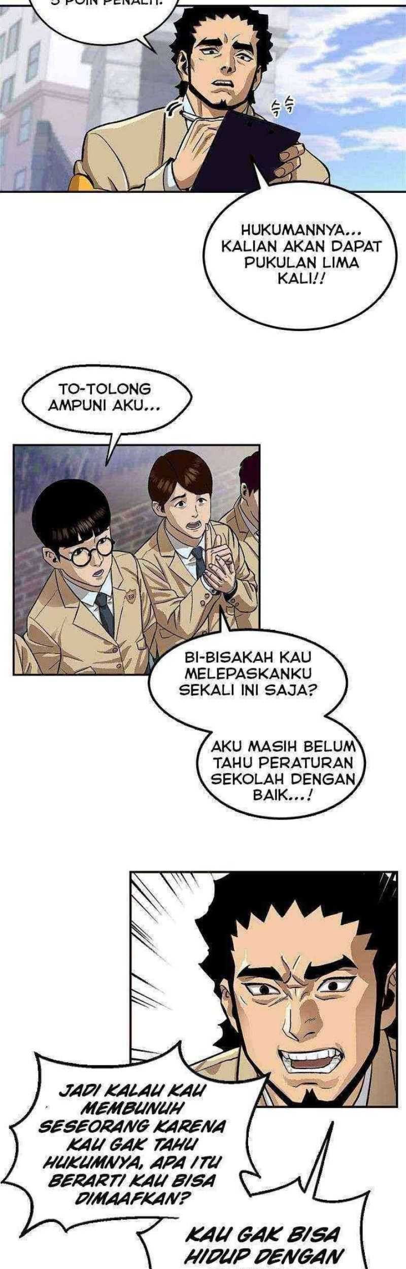 Conquer The Throne Highschool Chapter 01 Gambar 5
