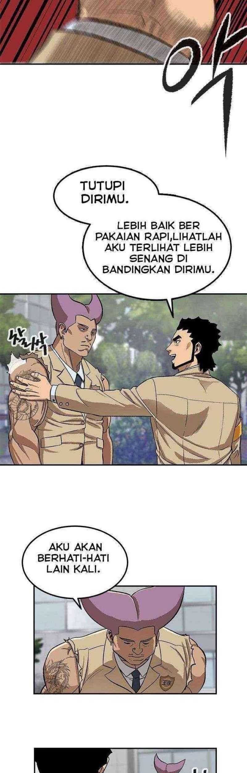 Conquer The Throne Highschool Chapter 01 Gambar 13