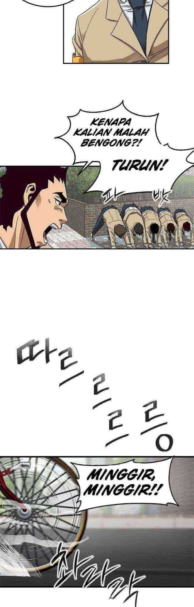 Conquer The Throne Highschool Chapter 01 Gambar 15