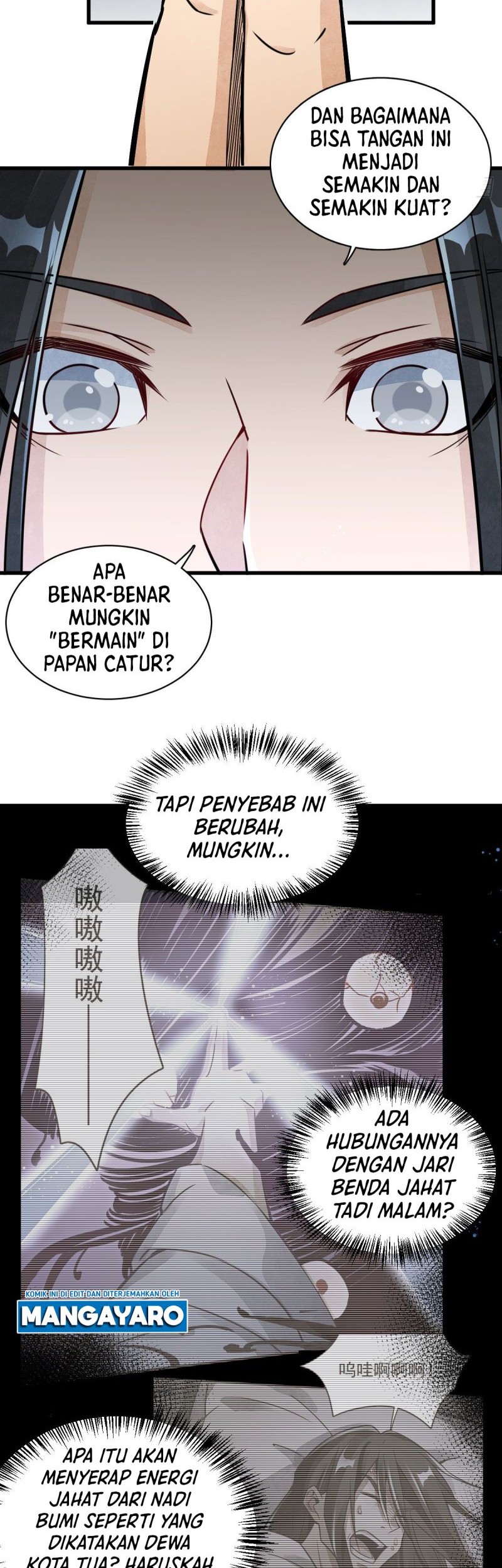 Lanke Special Destiny Chapter 25 Gambar 17