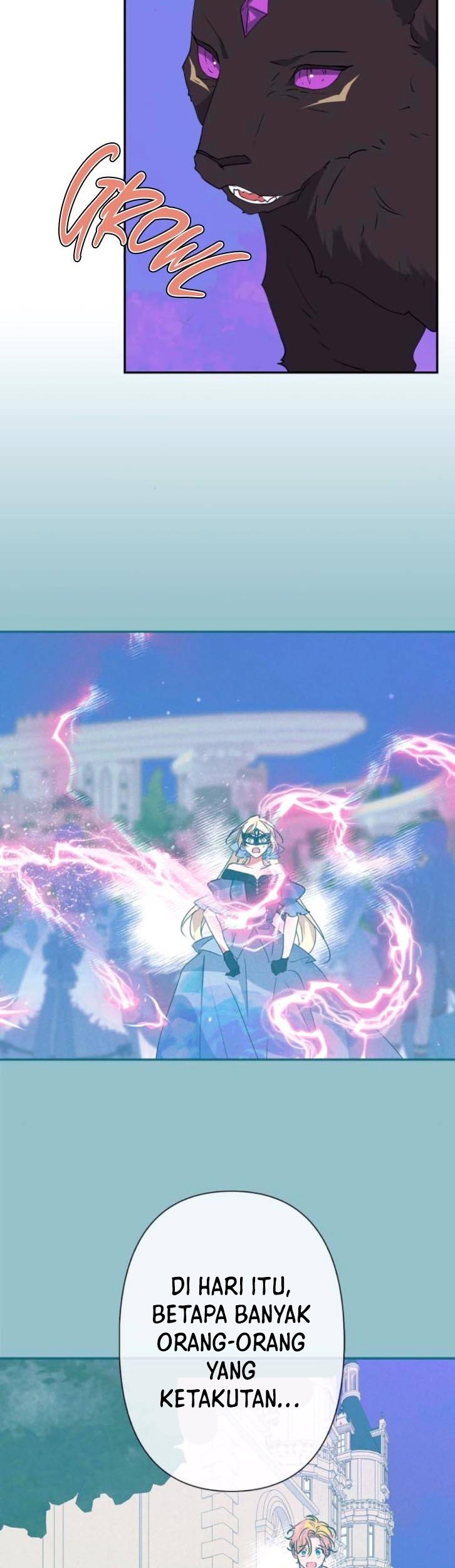 I Raised A Beast Chapter 78 Gambar 20