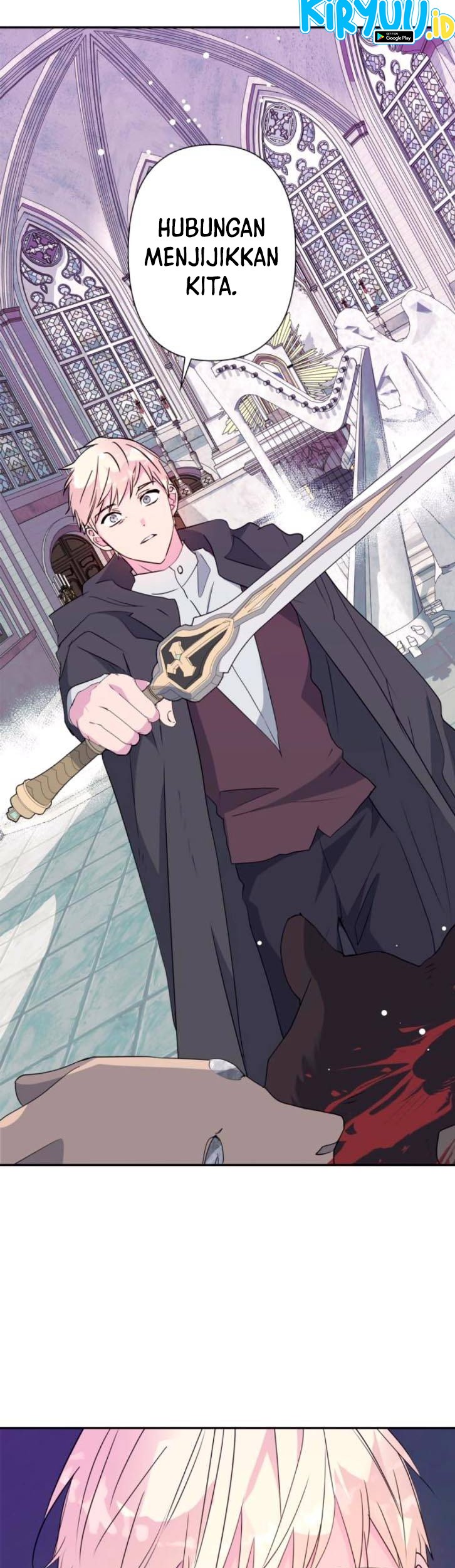 I Raised A Beast Chapter 78 Gambar 33