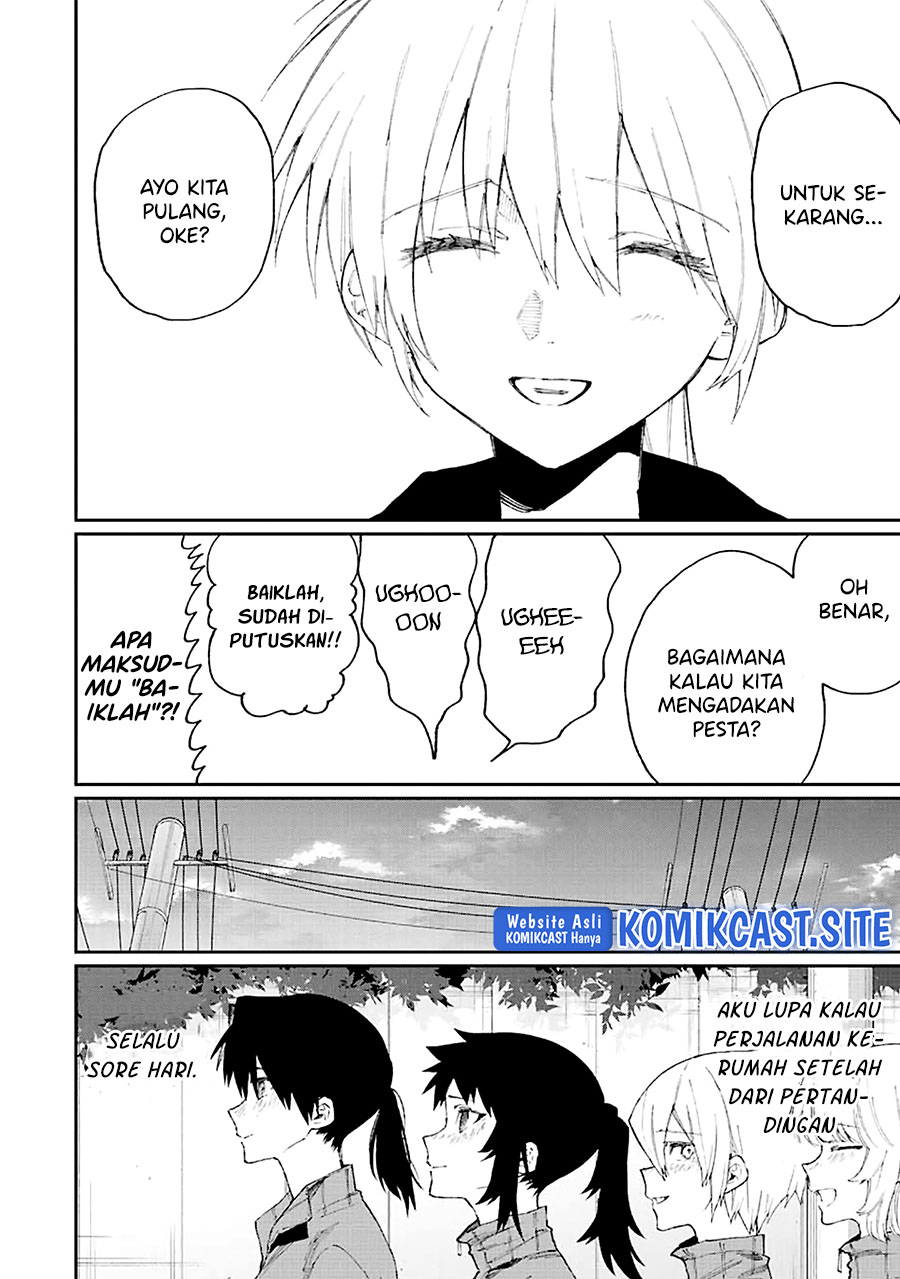 That Girl Is Not Just Cute Chapter 153 Gambar 13