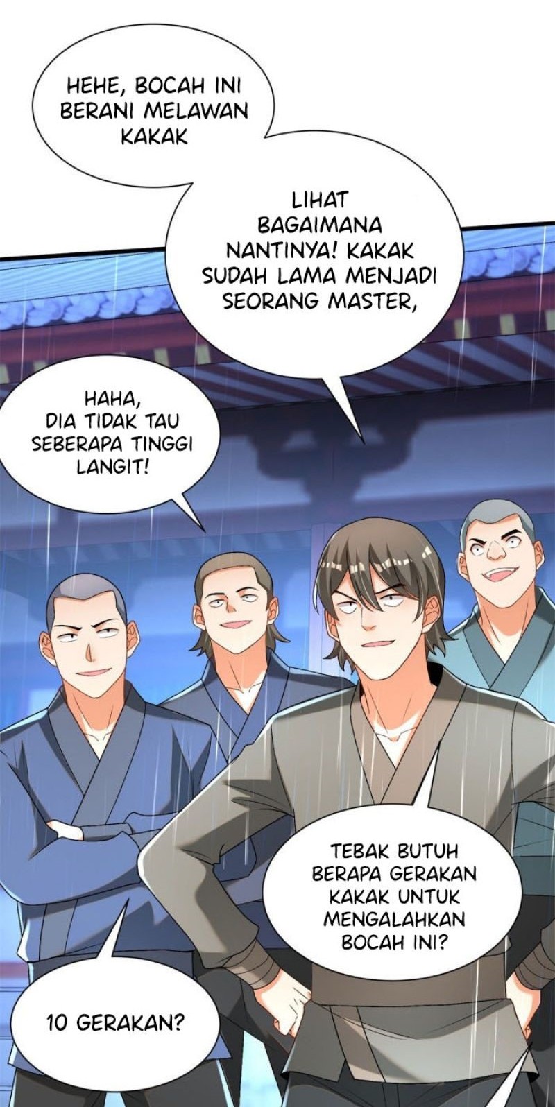 The Strongest Abandoned Husband Chapter 37 Gambar 13