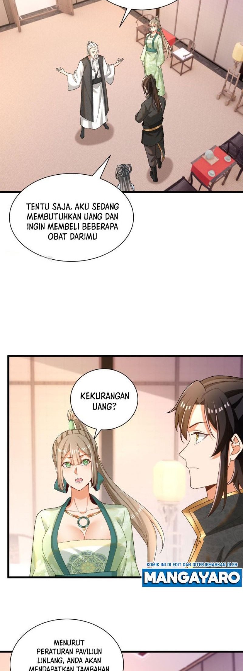 The Strongest Abandoned Husband Chapter 34 Gambar 19