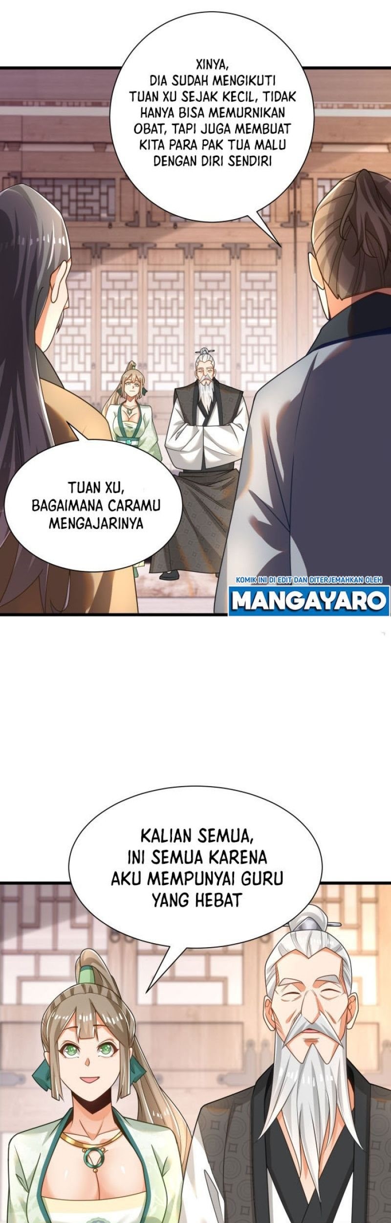The Strongest Abandoned Husband Chapter 32 Gambar 13
