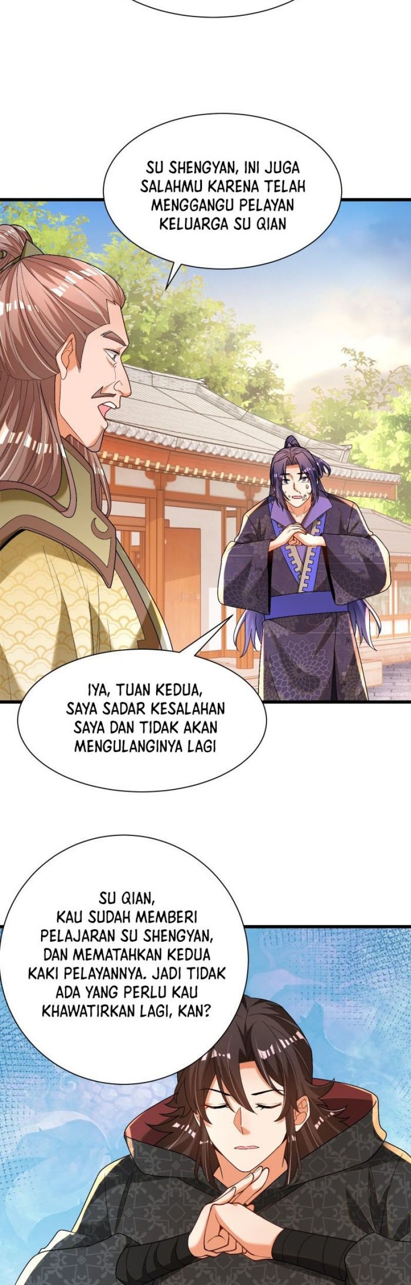 The Strongest Abandoned Husband Chapter 30 Gambar 29