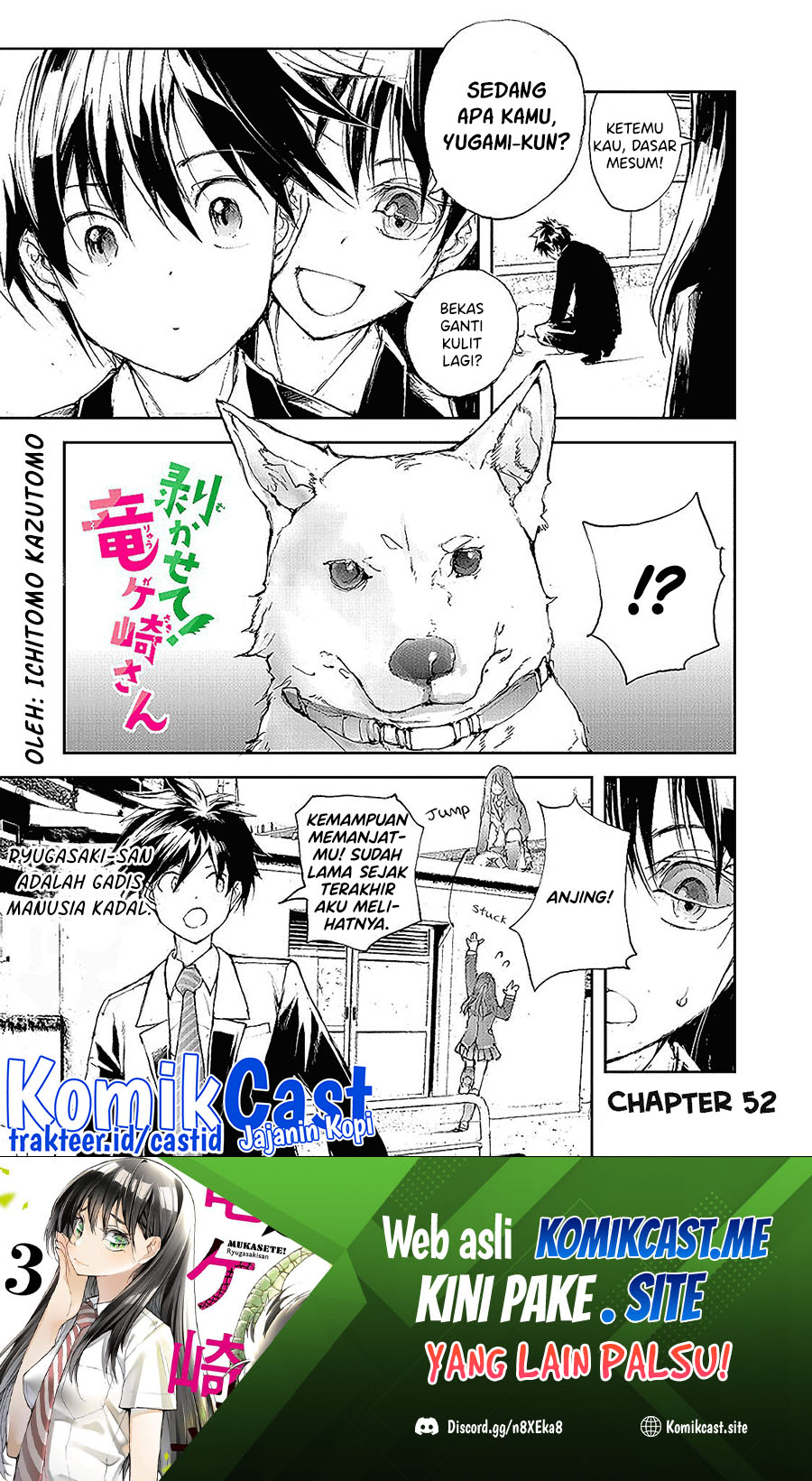 Baca Mukasete! Ryugasaki-san Chapter 52 Gambar 2
