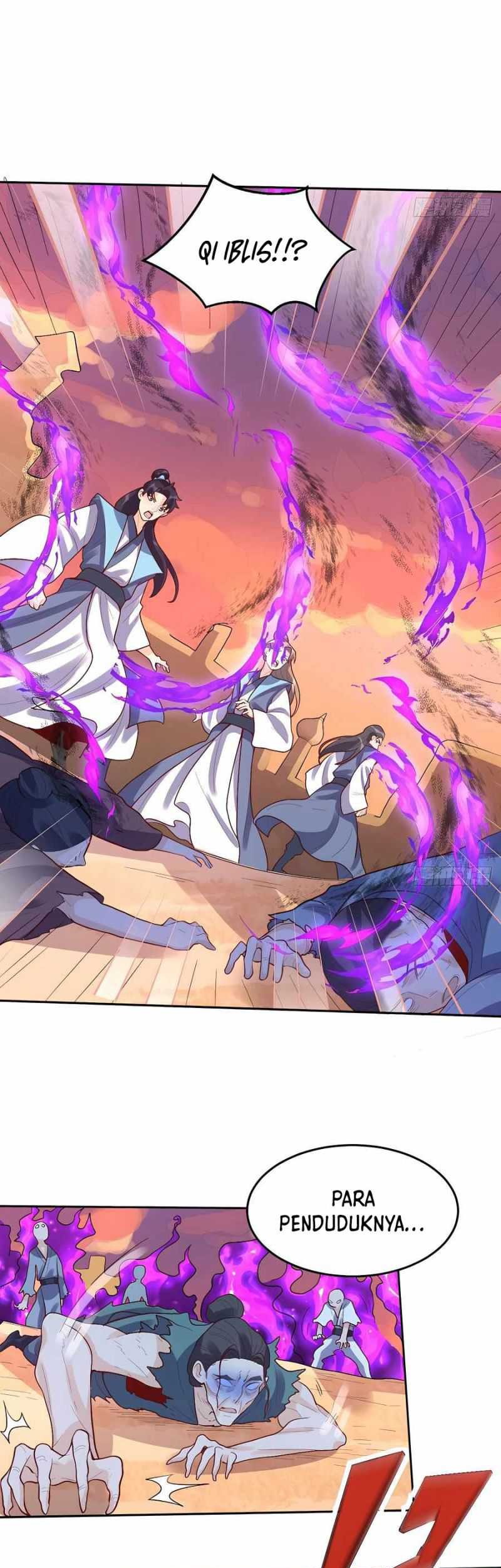 I’m Actually A Cultivation Bigshot Chapter 138 Gambar 30