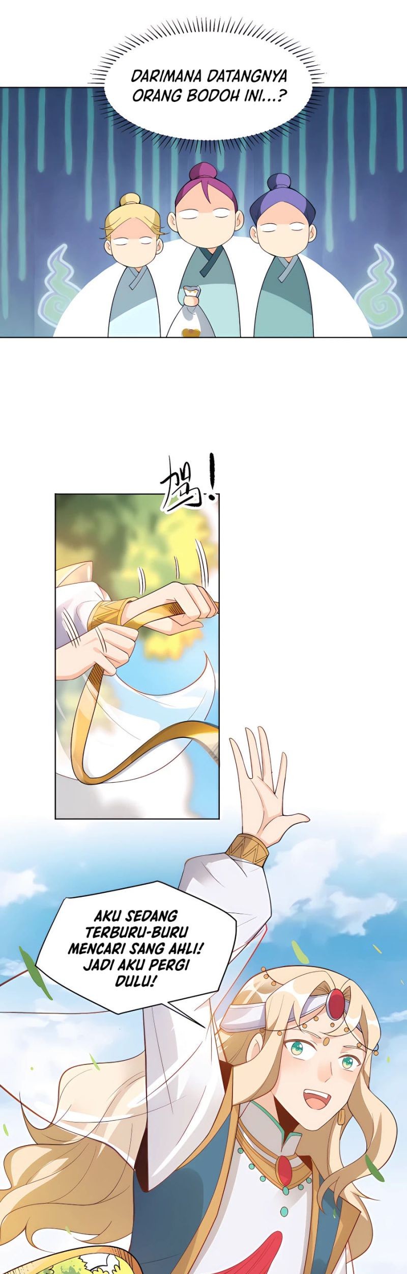 I’m Actually A Cultivation Bigshot Chapter 136 Gambar 9