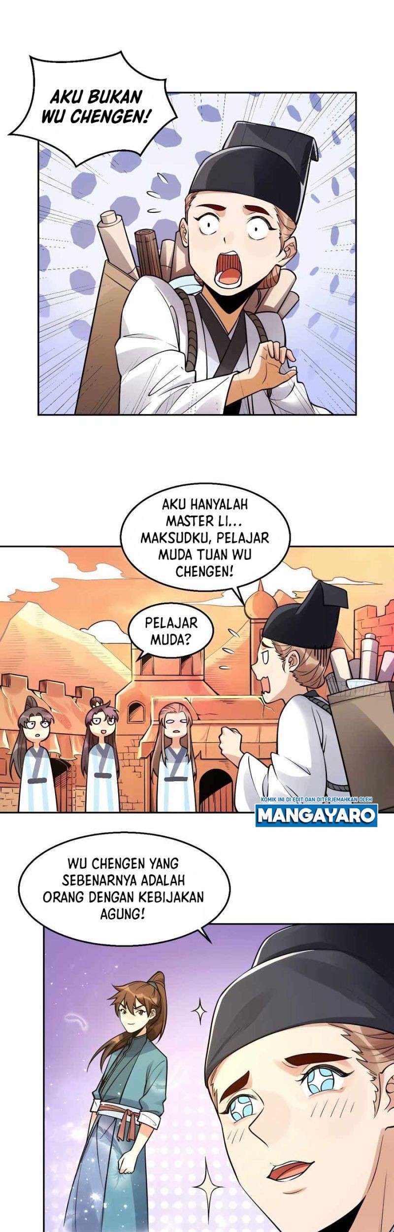 Baca I’m Actually A Cultivation Bigshot Chapter 134 Gambar 2