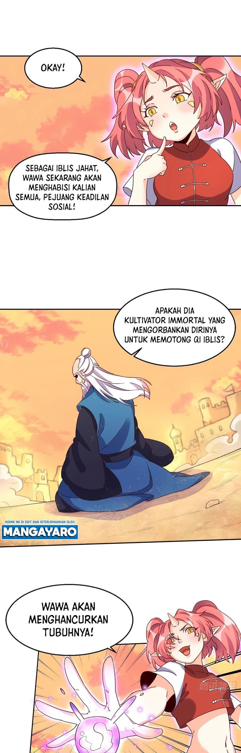 I’m Actually A Cultivation Bigshot Chapter 133 Gambar 20