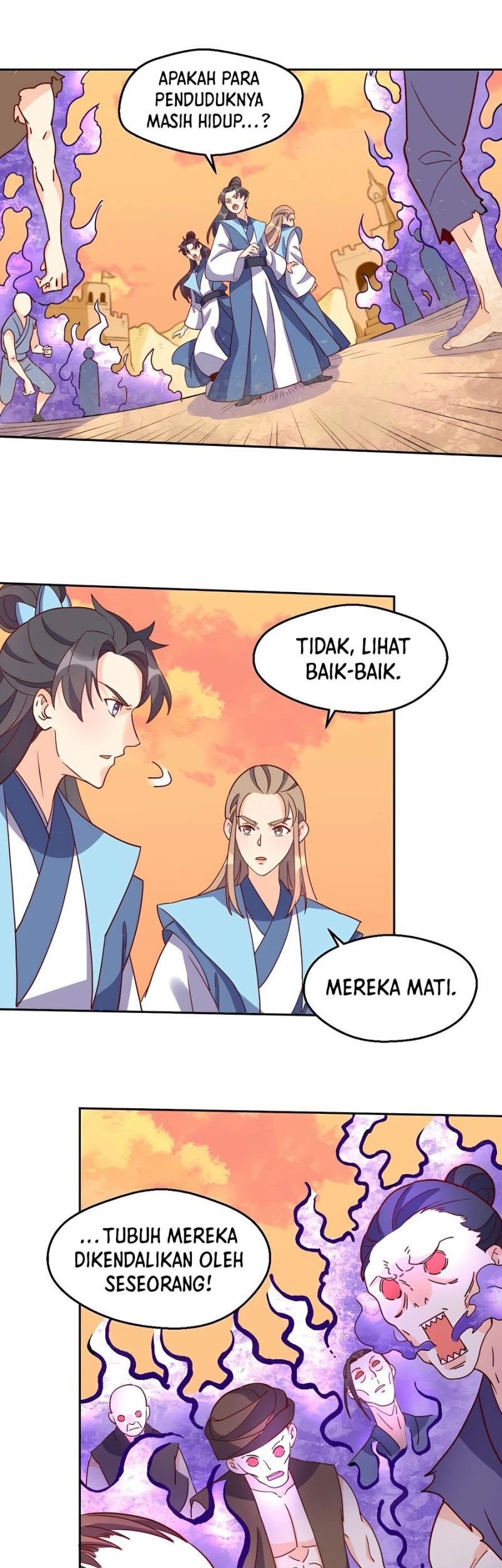 Baca I’m Actually A Cultivation Bigshot Chapter 133 Gambar 2