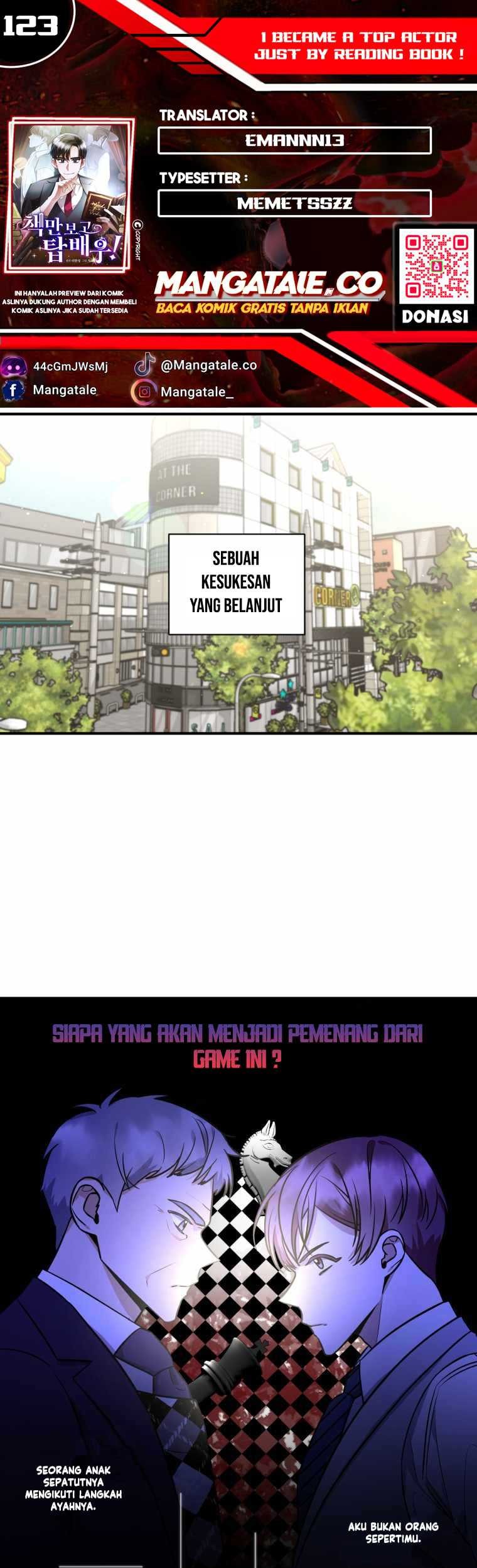 Baca Komik I Became a Top Actor Just by Reading Books! Chapter 32 Gambar 1
