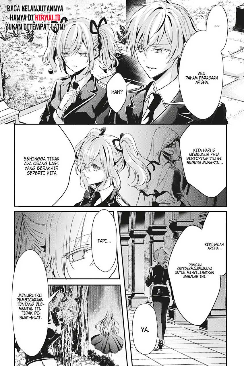 Oujo Denka wa Oikari no you desu Chapter 16 Gambar 7